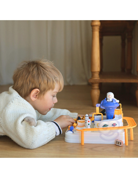 WOOPIE  Interaktywny Tor Przeszkód dla Aut "Przygoda Astronauty"