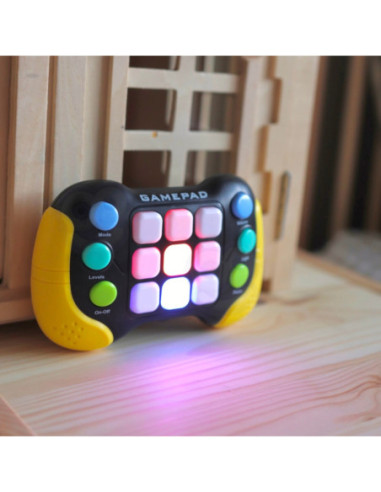 WOOPIE Elektroniczna Gra Zręcznościowa Pop-It Fidget Toy Gamepad