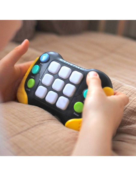 WOOPIE Elektroniczna Gra Zręcznościowa Pop-It Fidget Toy Gamepad