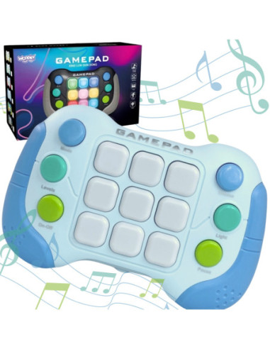 WOOPIE Elektroniczna Gra Zręcznościowa Pop-It Fidget Toy Gamepad 2