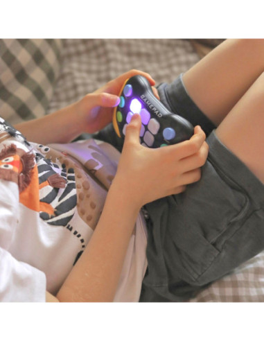 WOOPIE Elektroniczna Gra Zręcznościowa Pop-It Fidget Toy Gamepad 2