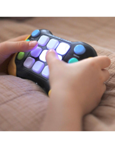 WOOPIE Elektroniczna Gra Zręcznościowa Pop-It Fidget Toy Gamepad 2