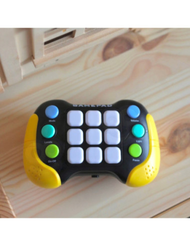 WOOPIE Elektroniczna Gra Zręcznościowa Pop-It Fidget Toy Gamepad 2