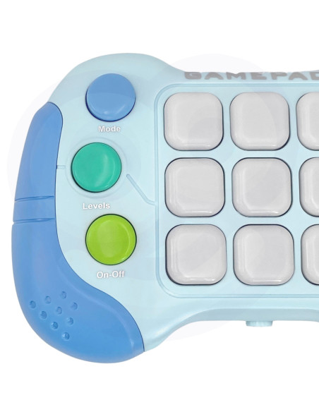 WOOPIE Elektroniczna Gra Zręcznościowa Pop-It Fidget Toy Gamepad 2