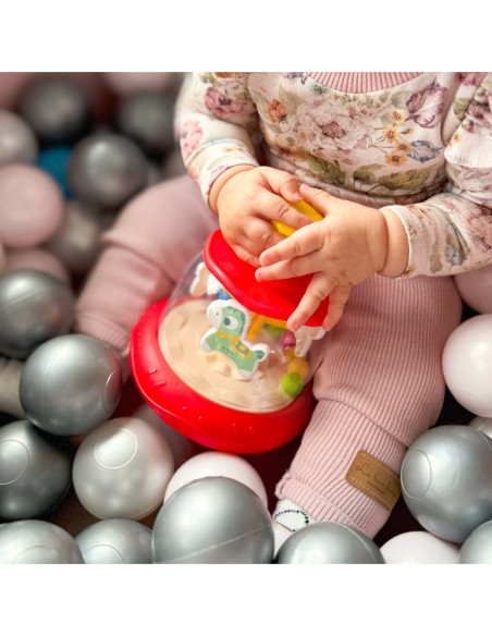 WOOPIE BABY Kolorowe Koniki Czerwona Bączek Karuzela
