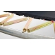 BERG Trampolina Champion 380 cm Deluxe Twinspring Gold
