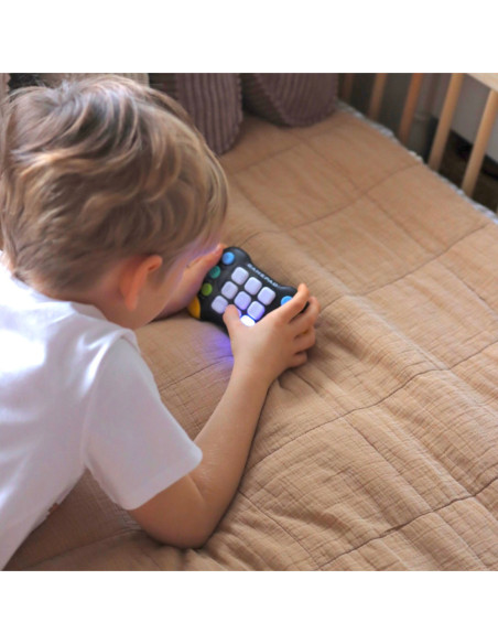 WOOPIE Elektroniczna Gra Zręcznościowa Pop-It Fidget Toy Gamepad