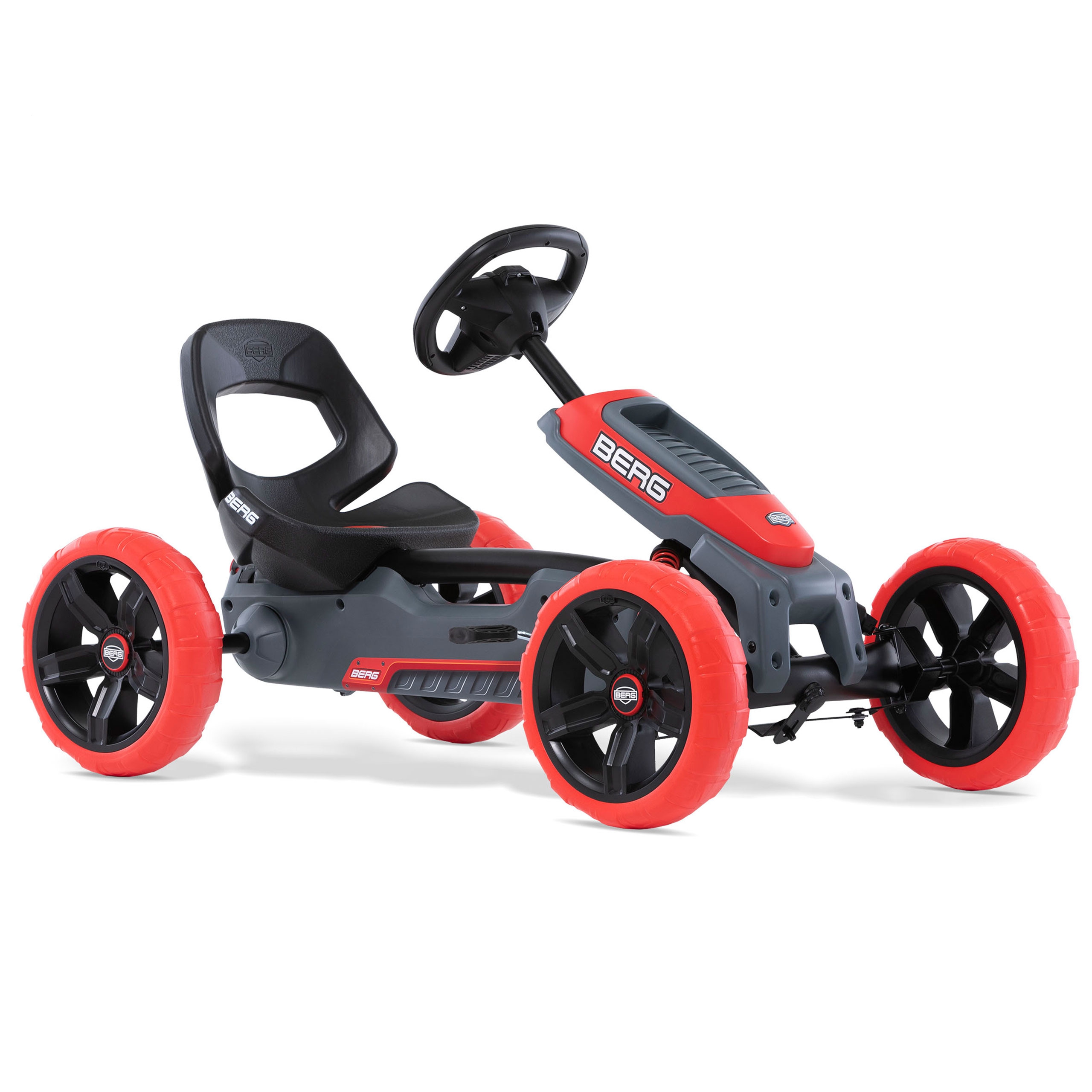 Gokart na pedały reppy rebel ciche koła 2-6 lat do 40 kg