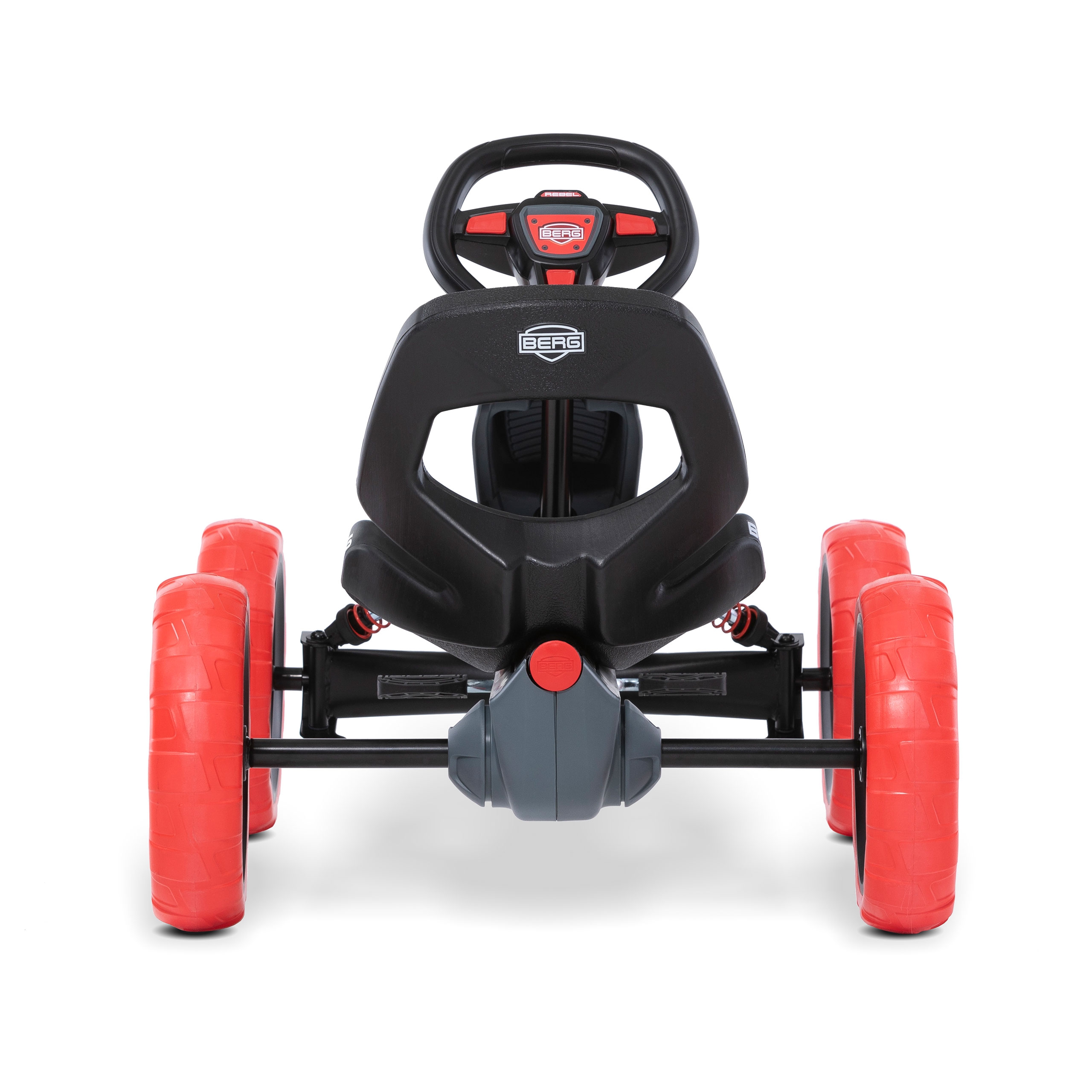 Gokart na pedały reppy rebel ciche koła 2-6 lat do 40 kg