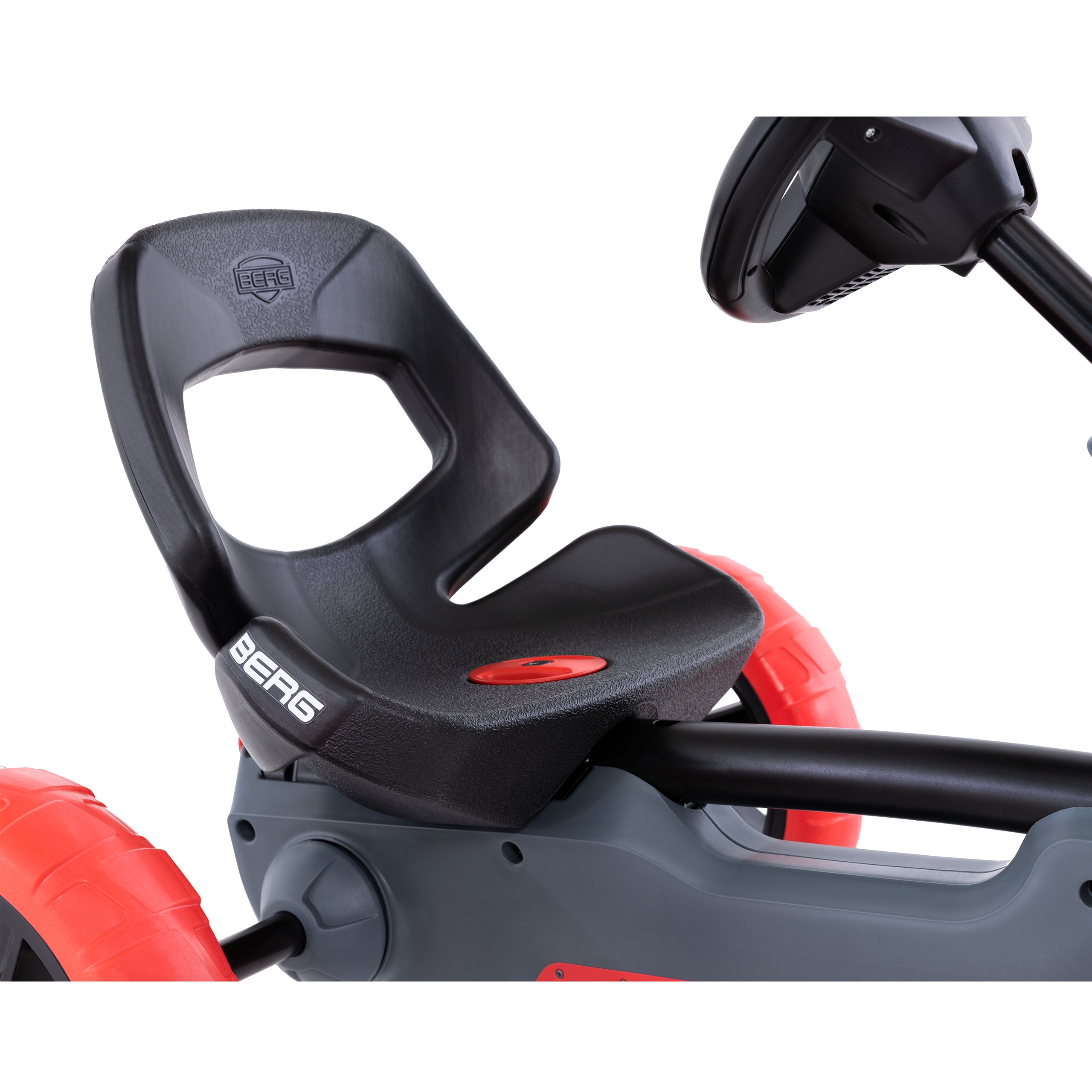 Gokart na pedały reppy rebel ciche koła 2-6 lat do 40 kg