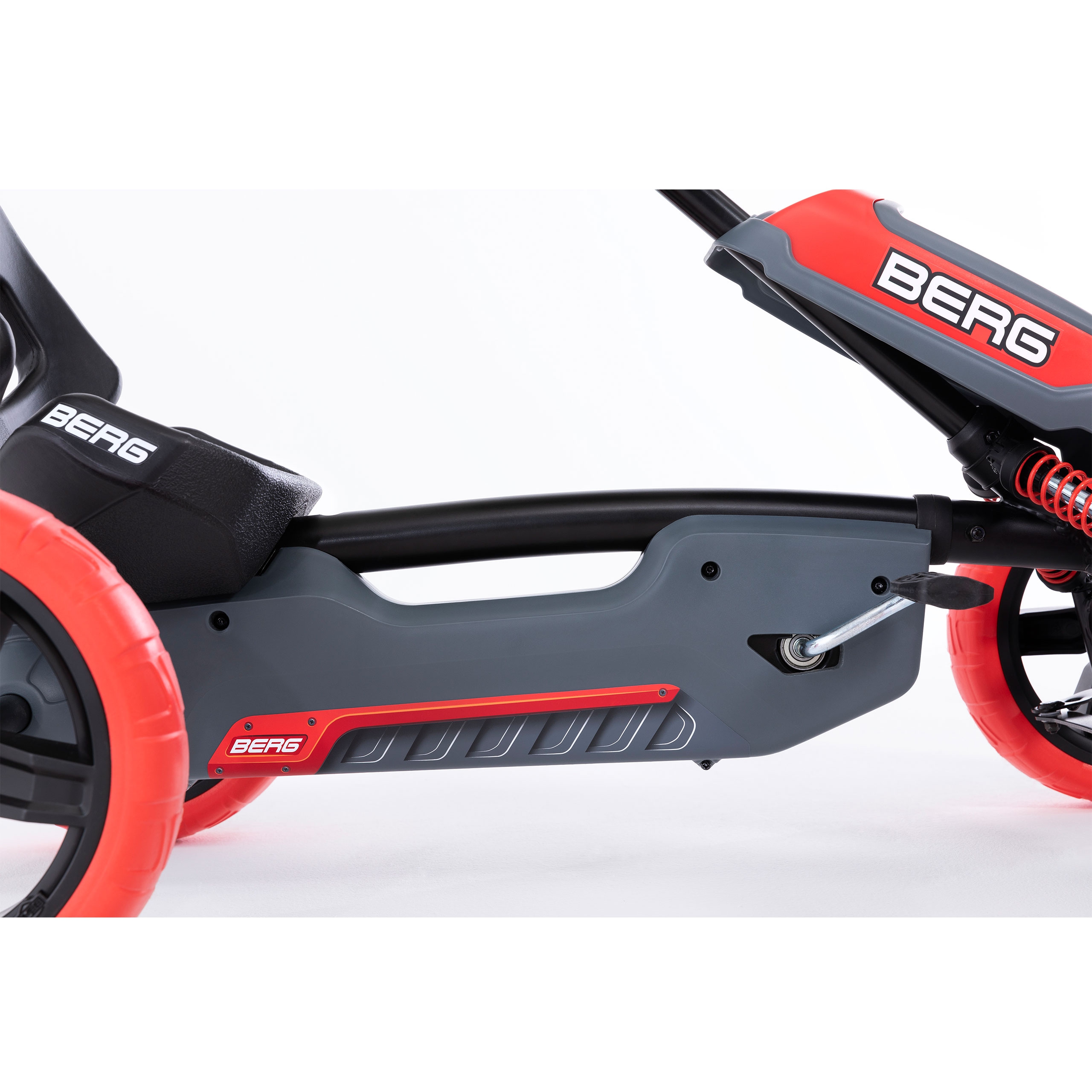 Gokart na pedały reppy rebel ciche koła 2-6 lat do 40 kg