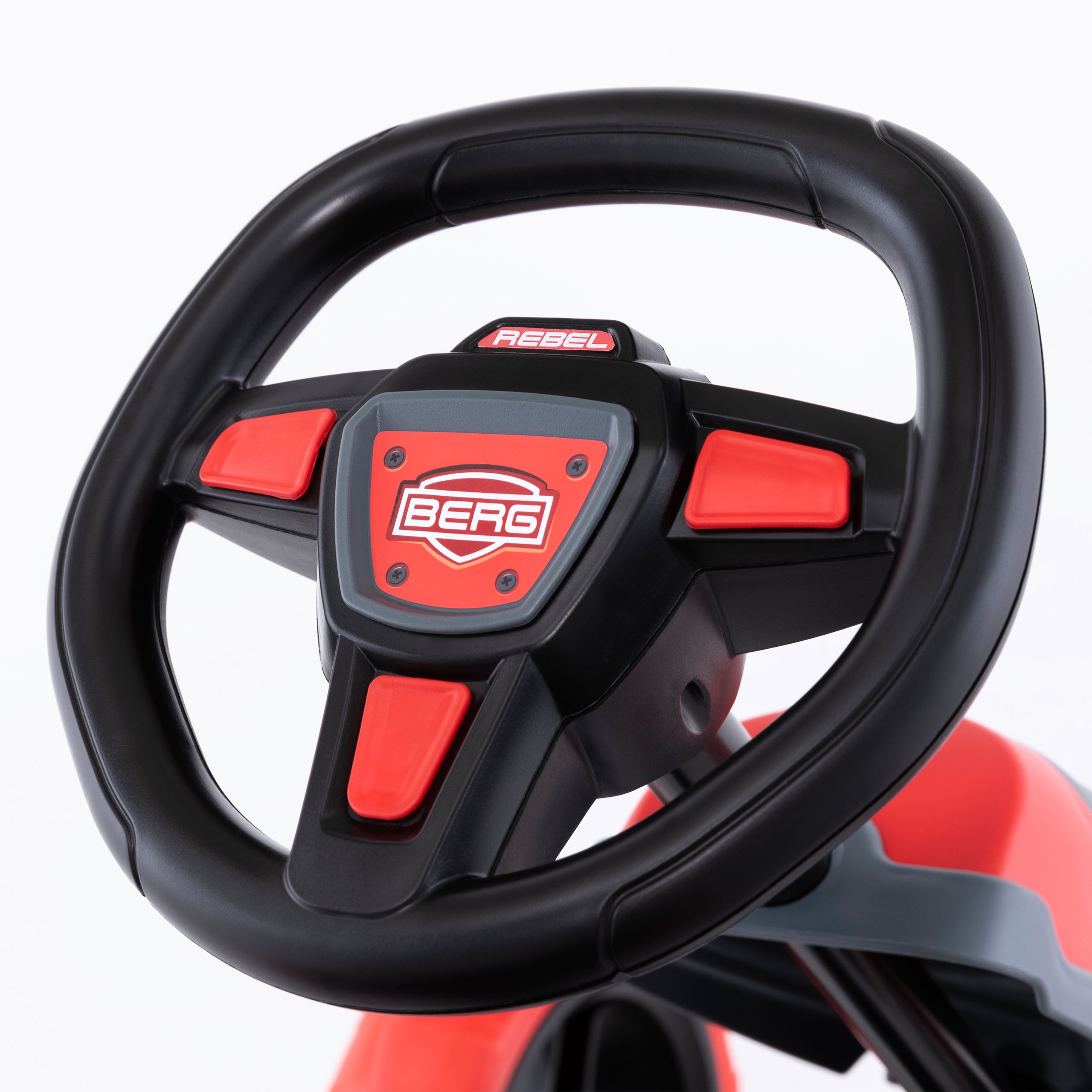 Gokart na pedały reppy rebel ciche koła 2-6 lat do 40 kg