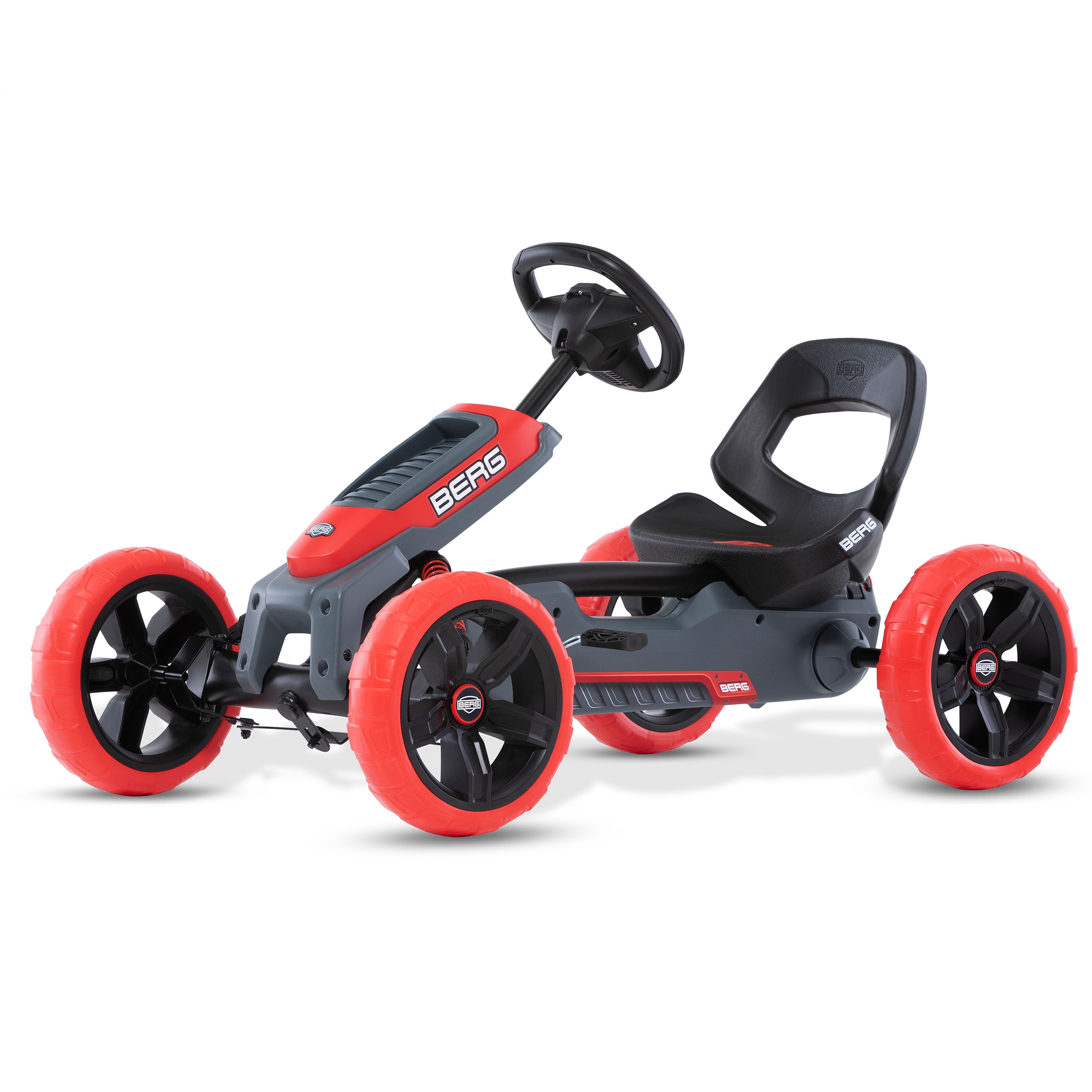 Gokart na pedały reppy rebel ciche koła 2-6 lat do 40 kg