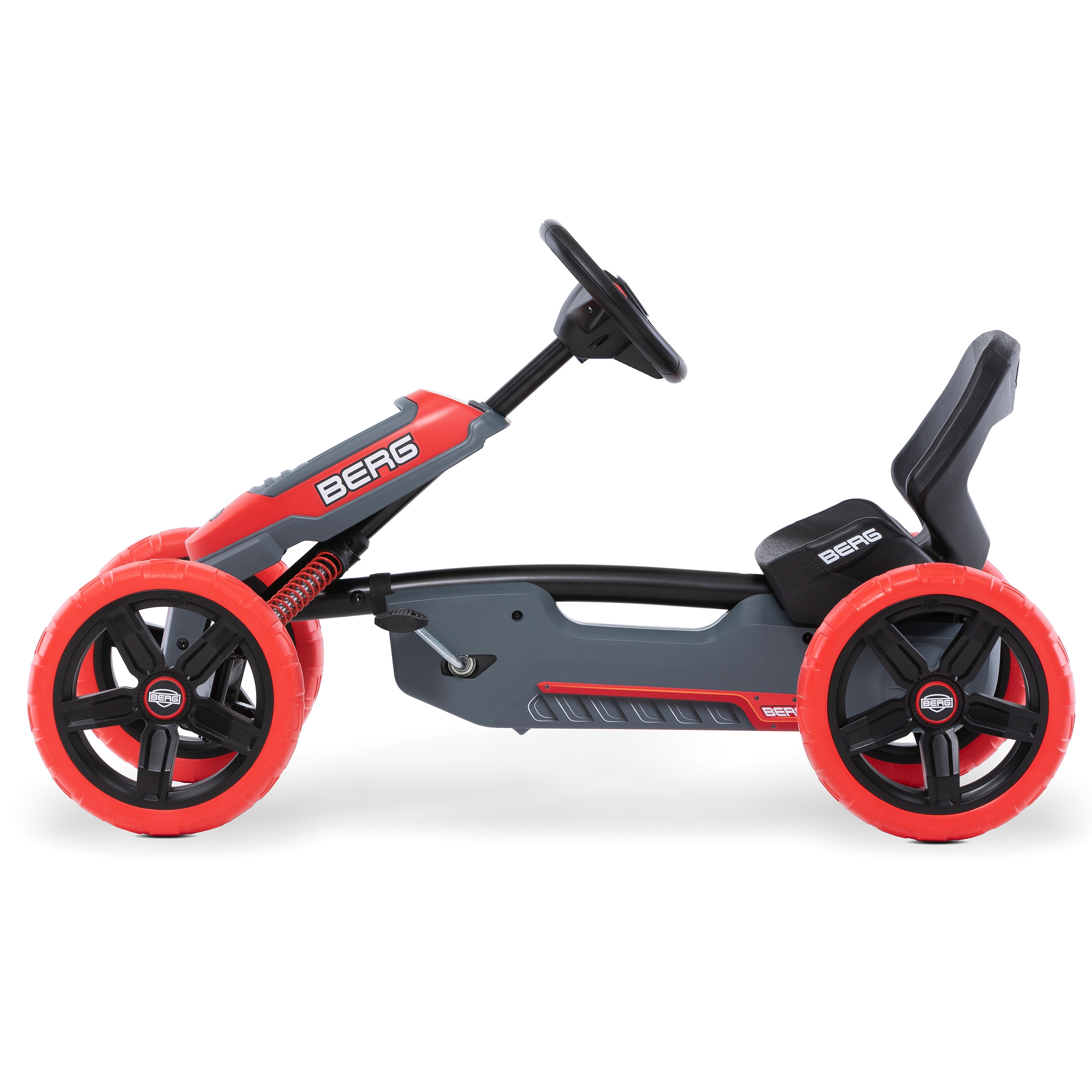 Gokart na pedały reppy rebel ciche koła 2-6 lat do 40 kg