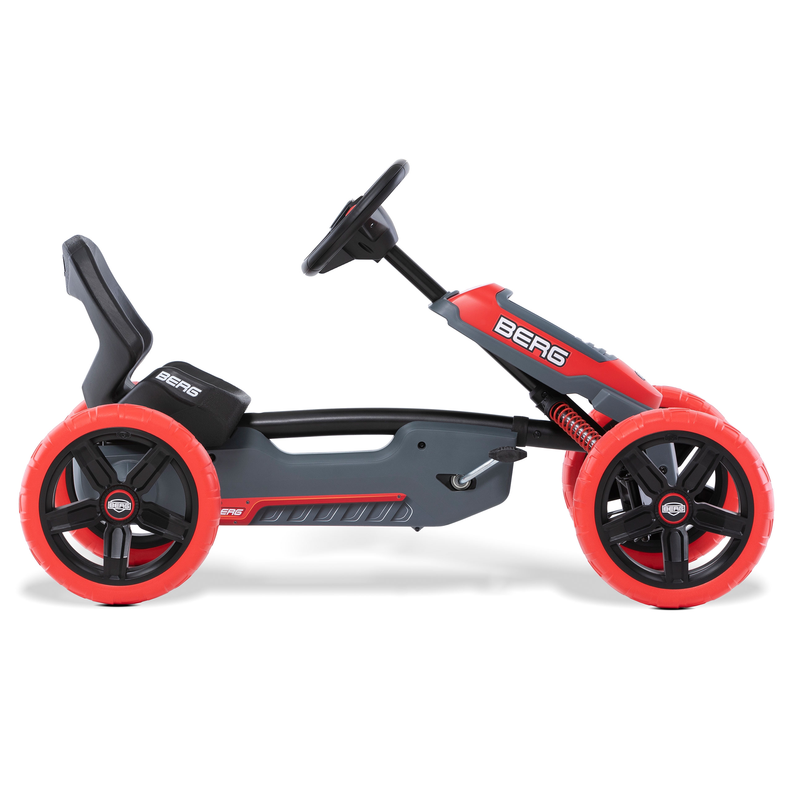 Gokart na pedały reppy rebel ciche koła 2-6 lat do 40 kg