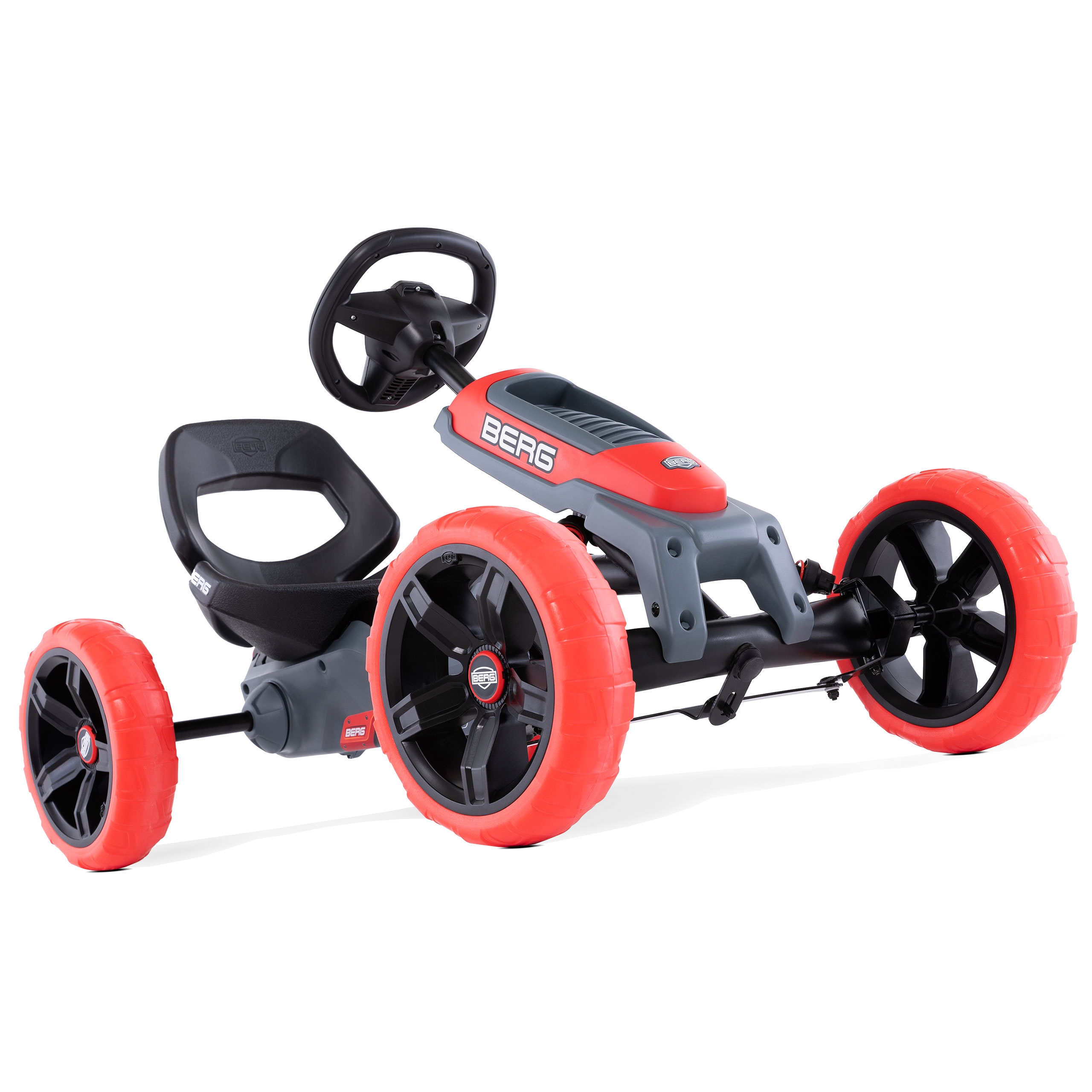 Gokart na pedały reppy rebel ciche koła 2-6 lat do 40 kg