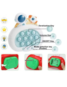 WOOPIE Gra POP IT Elektryczna Antystresowa Zręcznościowa Kosmos 2