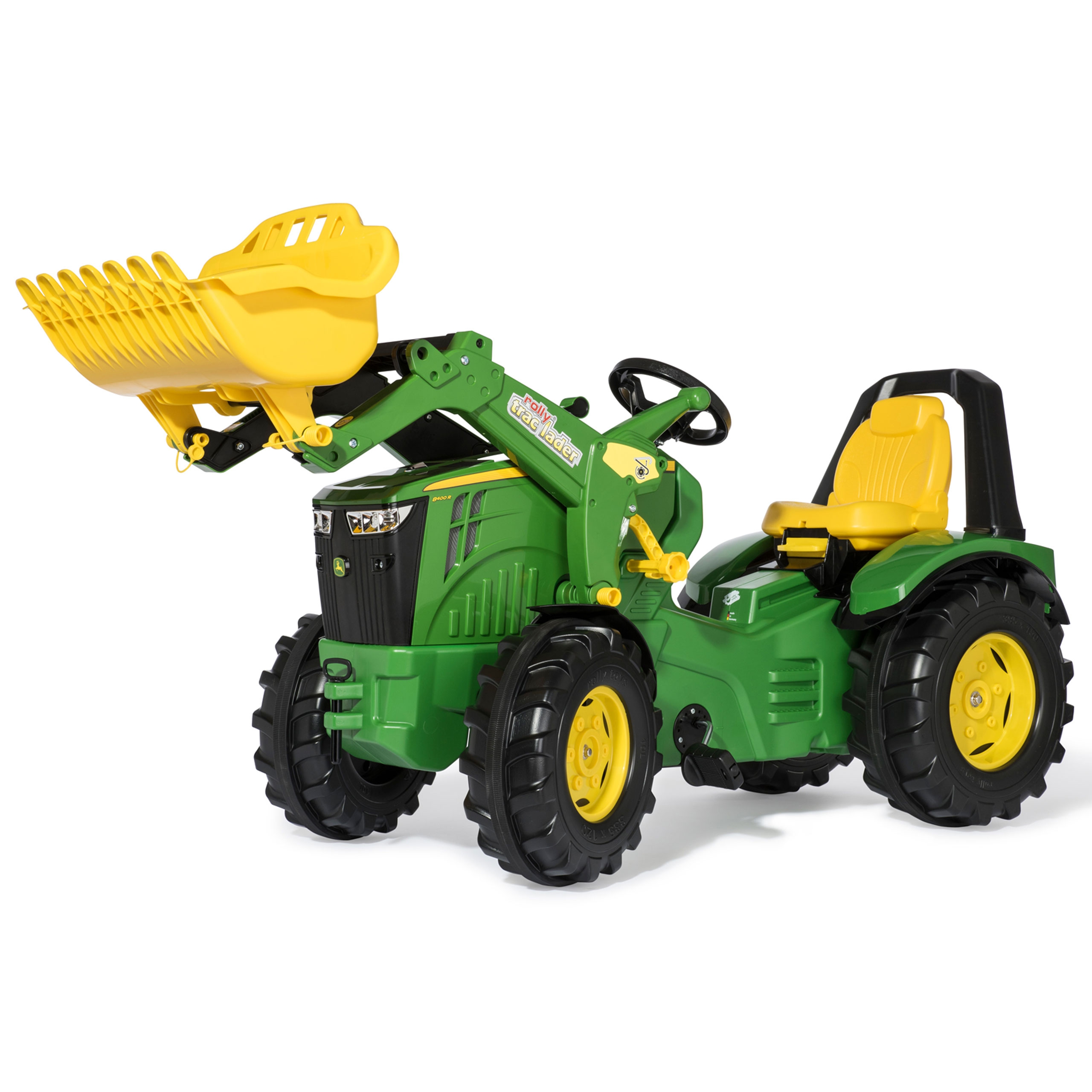 🌈 Dlaczego pokochasz ten traktor?