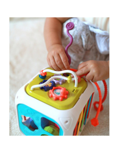 WOOPIE BABY Sensoryczna Edukacyjna Kostka Aktywności