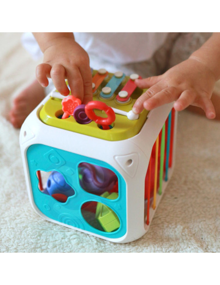 WOOPIE BABY Sensoryczna Edukacyjna Kostka Aktywności