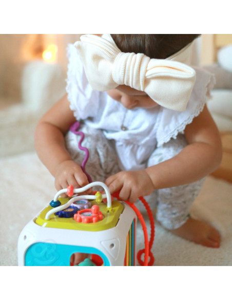 WOOPIE BABY Sensoryczna Edukacyjna Kostka Aktywności