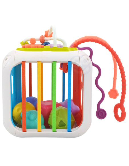 WOOPIE BABY Sensoryczna Edukacyjna Kostka Aktywności