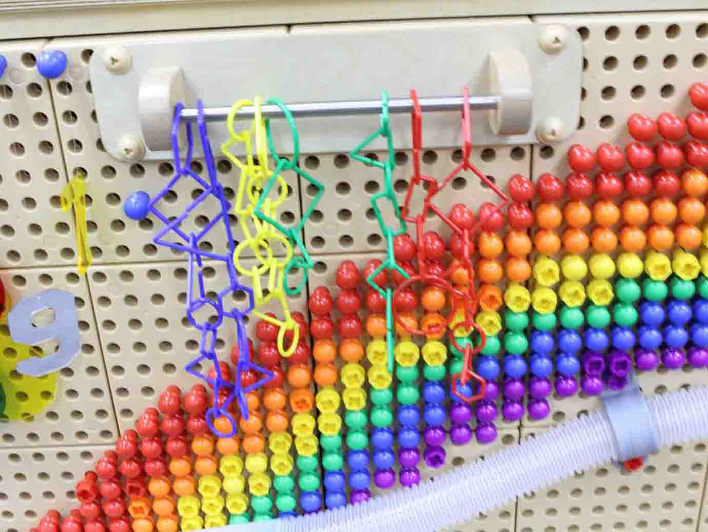 MASTERKIDZ  Wolnostojąca Tablica Naukowa Kreatywna STEM 166 x 125