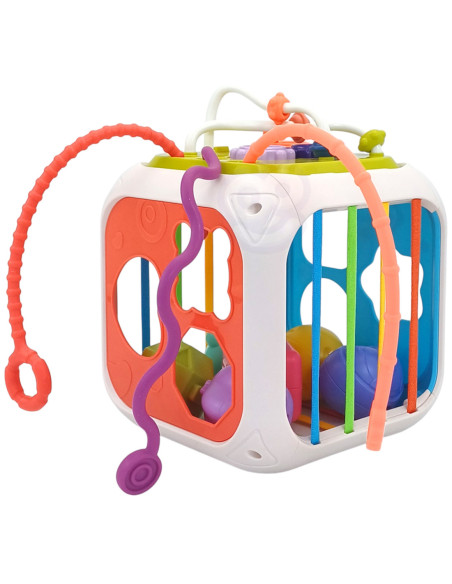 WOOPIE BABY Sensoryczna Edukacyjna Kostka Aktywności