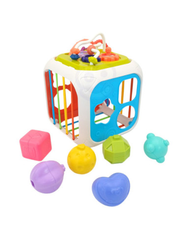 WOOPIE BABY Sensoryczna Edukacyjna Kostka Aktywności