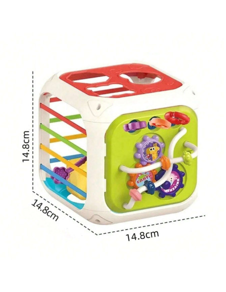 WOOPIE BABY Sensoryczna Edukacyjna Kostka Aktywności