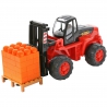Wader Forklift truck with pallet and blocks