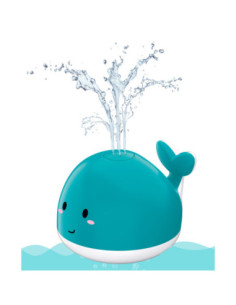 WOOPIE Wielorybek Fontanna Zabawka do Kąpieli - Niebieski 2