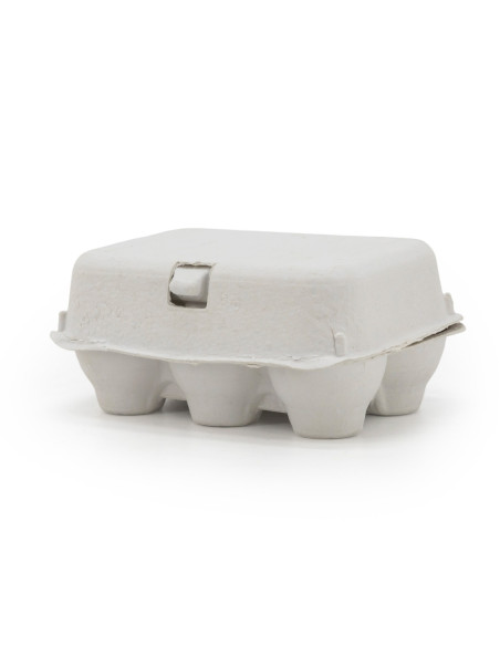 VIGA Drewniane Jajka Do Krojenia w Wytłoczce