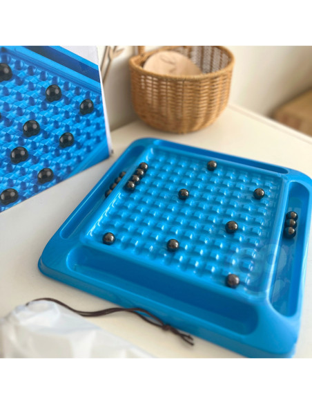 WOOPIE Gra Planszowa Magnetyczne Kulki