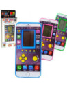 WOOPIE Elektroniczna Gra Mini Tetris Kieszonkowa Wersja
