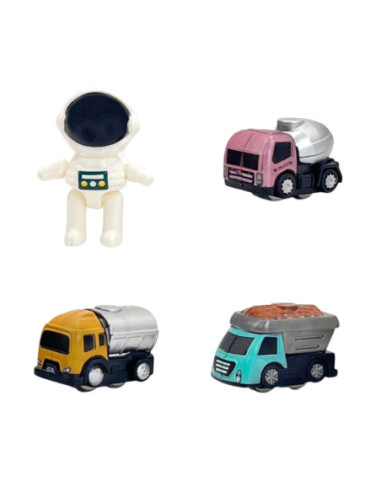 WOOPIE Interaktywny Tor Samochodowy " Kosmiczna Przygoda Astronauty"