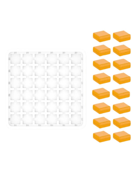 WOOPIE Zestaw Gier Planszowych Logicznych 10w1