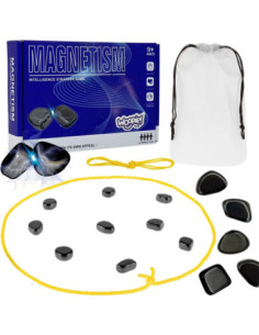 WOOPIE Gra Kamienie Magnetyczne w Sznurku 20 el.