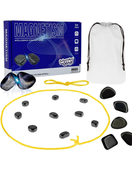 WOOPIE Gra Kamienie Magnetyczne w Sznurku 20 el.