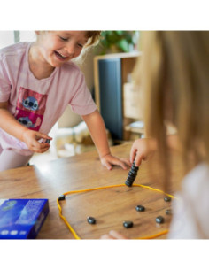 WOOPIE Gra Kamienie Magnetyczne w Sznurku 20 el. 2