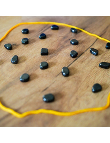 WOOPIE Gra Kamienie Magnetyczne w Sznurku 20 el.