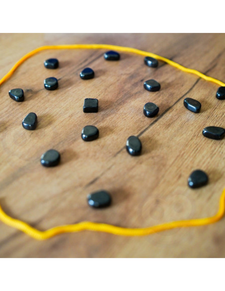 WOOPIE Gra Kamienie Magnetyczne w Sznurku 20 el.