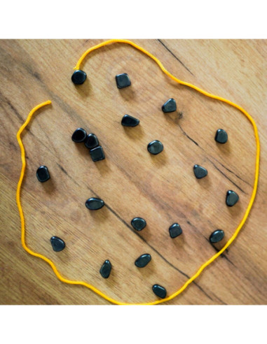 WOOPIE Gra Kamienie Magnetyczne w Sznurku 20 el.