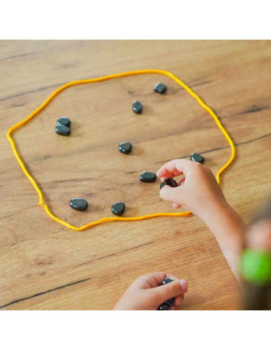 WOOPIE Gra Kamienie Magnetyczne w Sznurku 20 el.