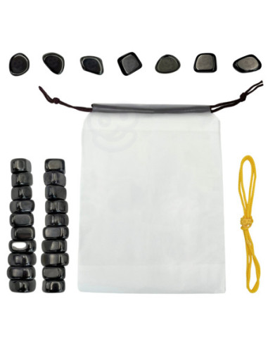 WOOPIE Gra Kamienie Magnetyczne w Sznurku 20 el.