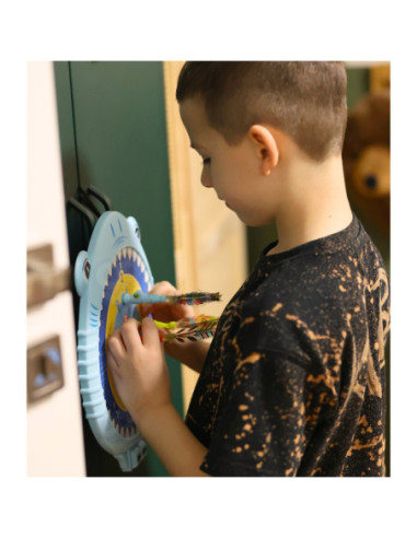 Woopie Magnetyczna Gra w Rzutki Tarcza Rekin