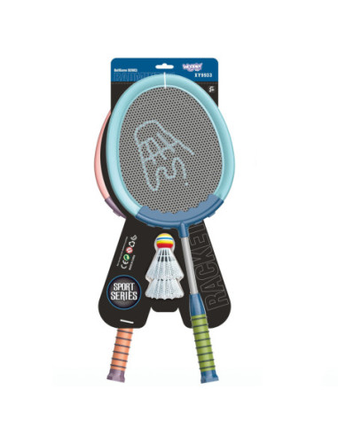 WOOPIE Zestaw Rakietki i Lotki