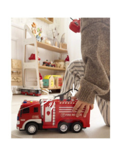 WOOPIE Zdalnie Sterowane Auto Wóz Strażacki Funkcja Pryskania Wodą 2