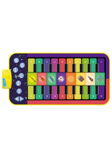 WOOPIE Interaktywna Mata Muzyczna do Tańczenia XXL