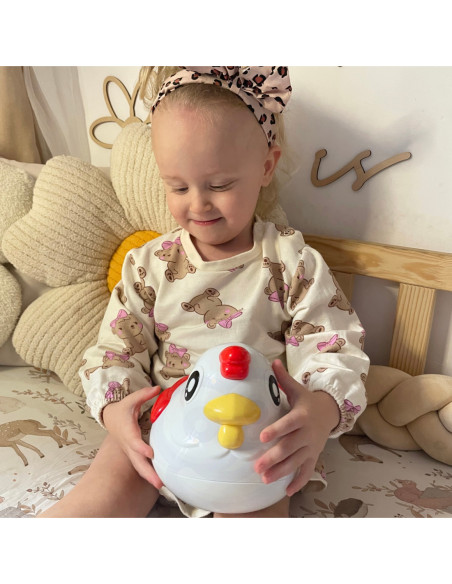 WOOPIE Kura Montessori Sorter Kształtów